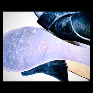 Two pairs of dress shoes